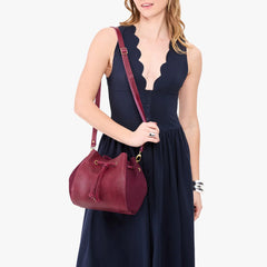 'Almost Perfect' Nest Bucket Bag