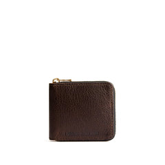 Small Zipper Bifold Wallet