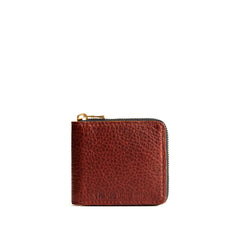 Small Zipper Bifold Wallet